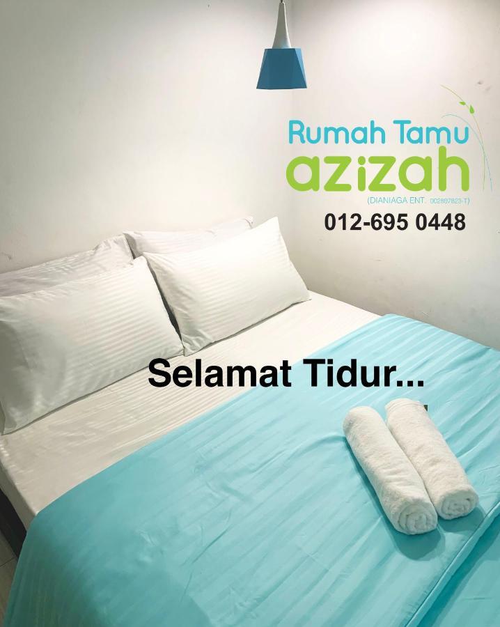 Rumah Tamu Azizah Kampong Tanjong Bayan Exterior foto